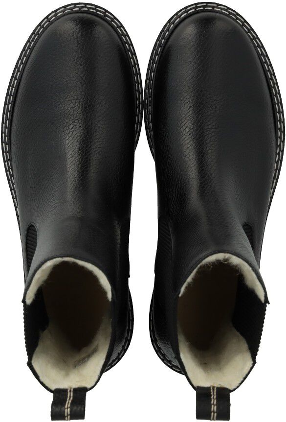 Chelsea st&oslash;vle med bl&oslash;dt merino uld