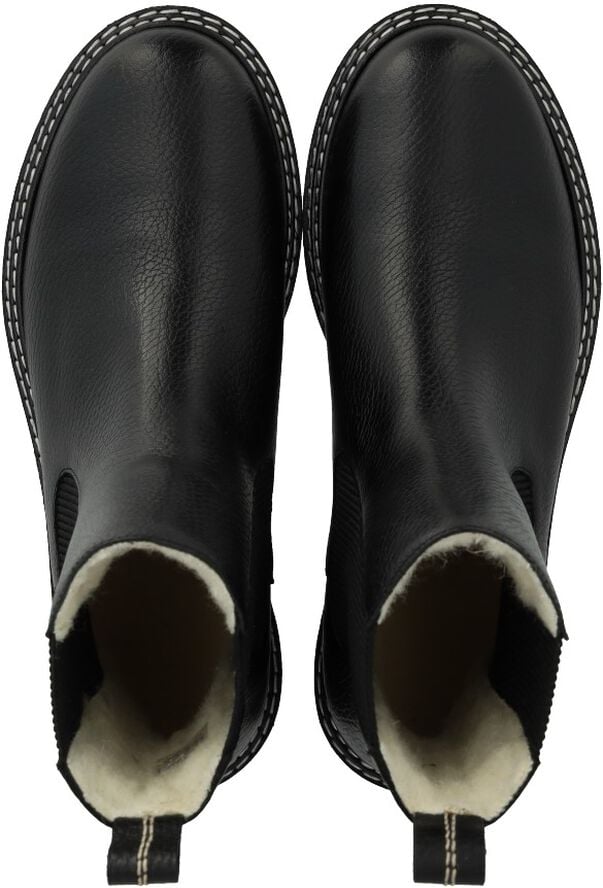 Chelsea støvle med blødt merino uld