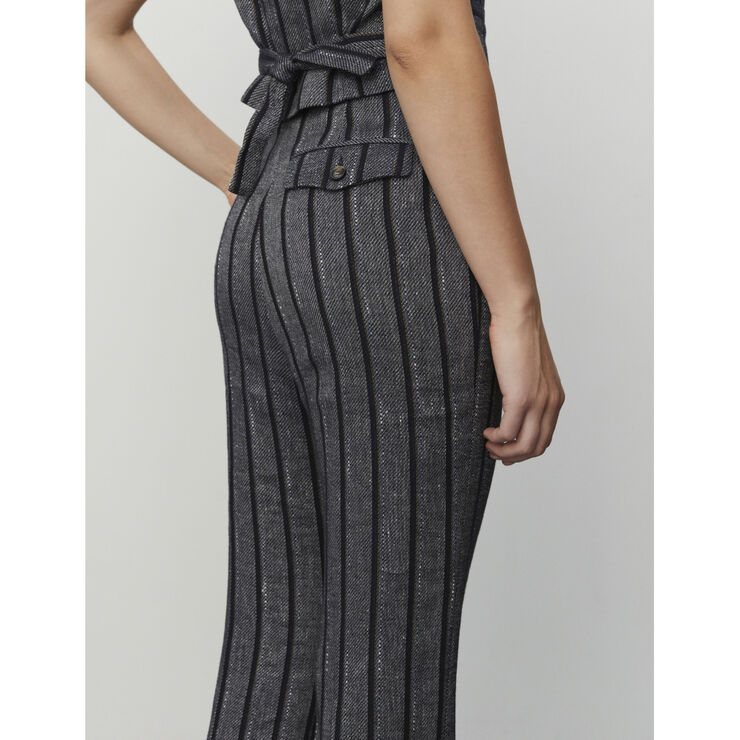 Ally - Cotton Blend Stripe