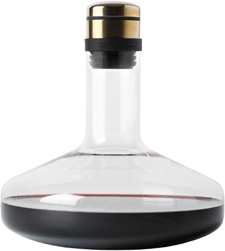 Wine Breather, Deluxe, Clear/Gold
