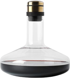 Wine Breather, Deluxe, Clear/Gold
