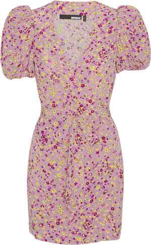 Jacquard Belted Dress
