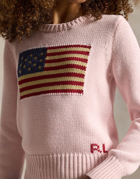 COTTON AMERICAN PULLOVER KIDS