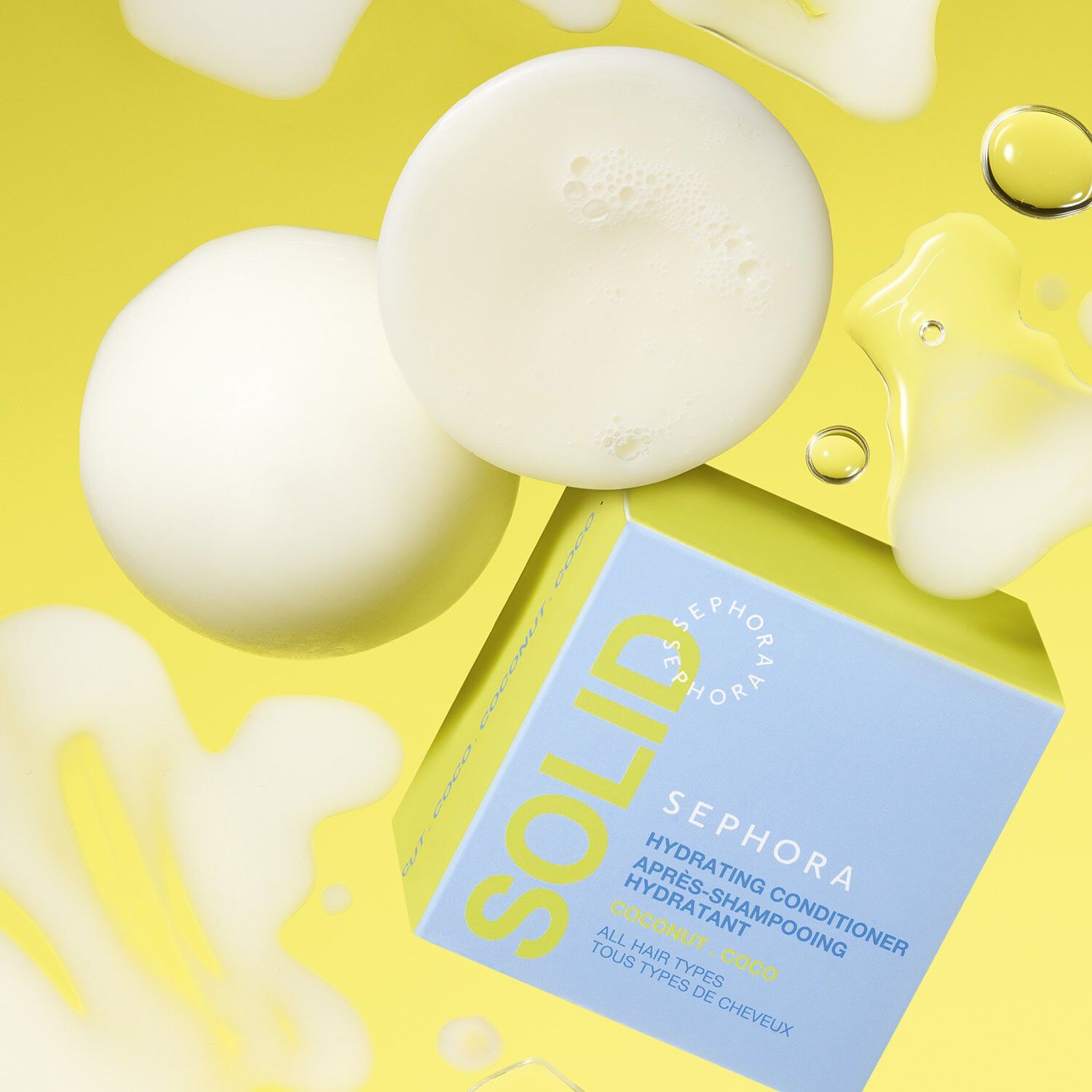 H&aring;rbalsam i fast form - Plejende udredning