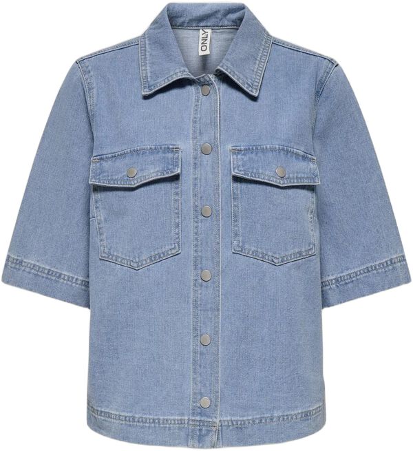 ONLBELLE S/S SHIRT DNM GUA NOOS