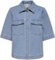 ONLBELLE S/S SHIRT DNM GUA NOOS