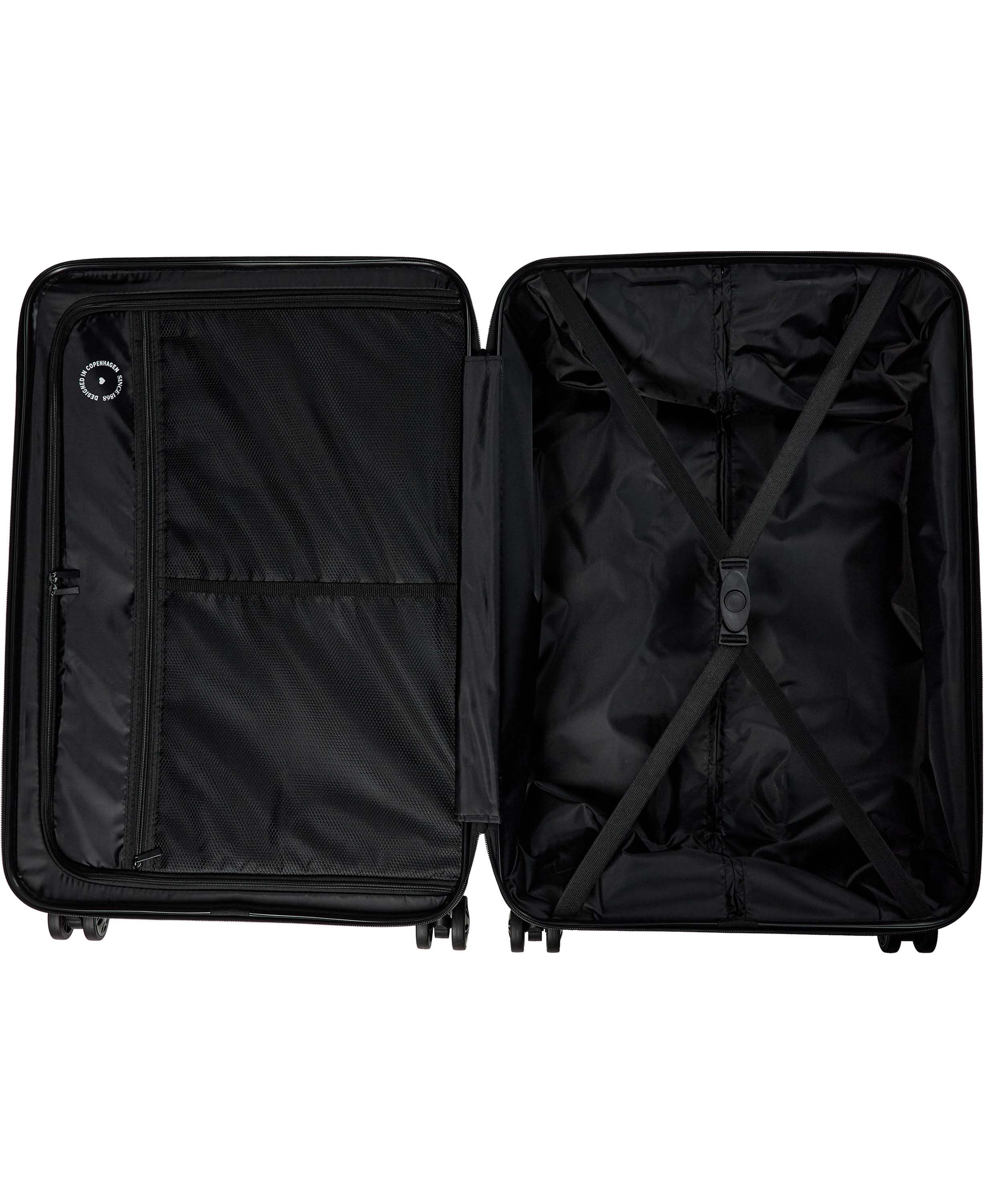META Dark Brown Suitcase L