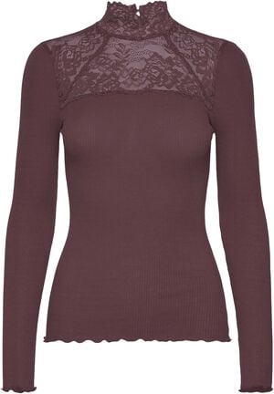 RMWBalta Modal LS Lace T-neck T-shirt