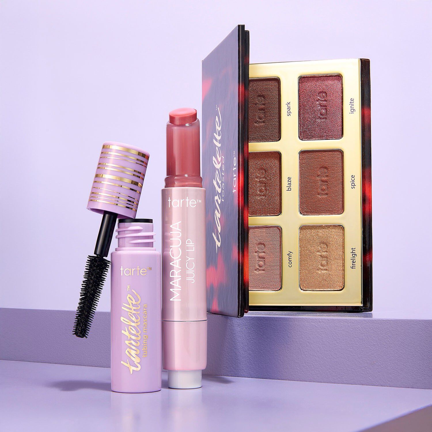 Tarte Mini Icons Eye & Lip Set  Makeup-s&aelig;t