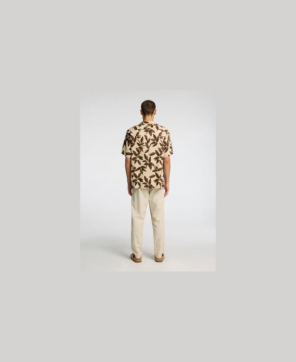 SLHREGNOA MIX SHIRT SS RESORT