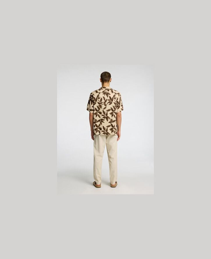 SLHREGNOA MIX SHIRT SS RESORT