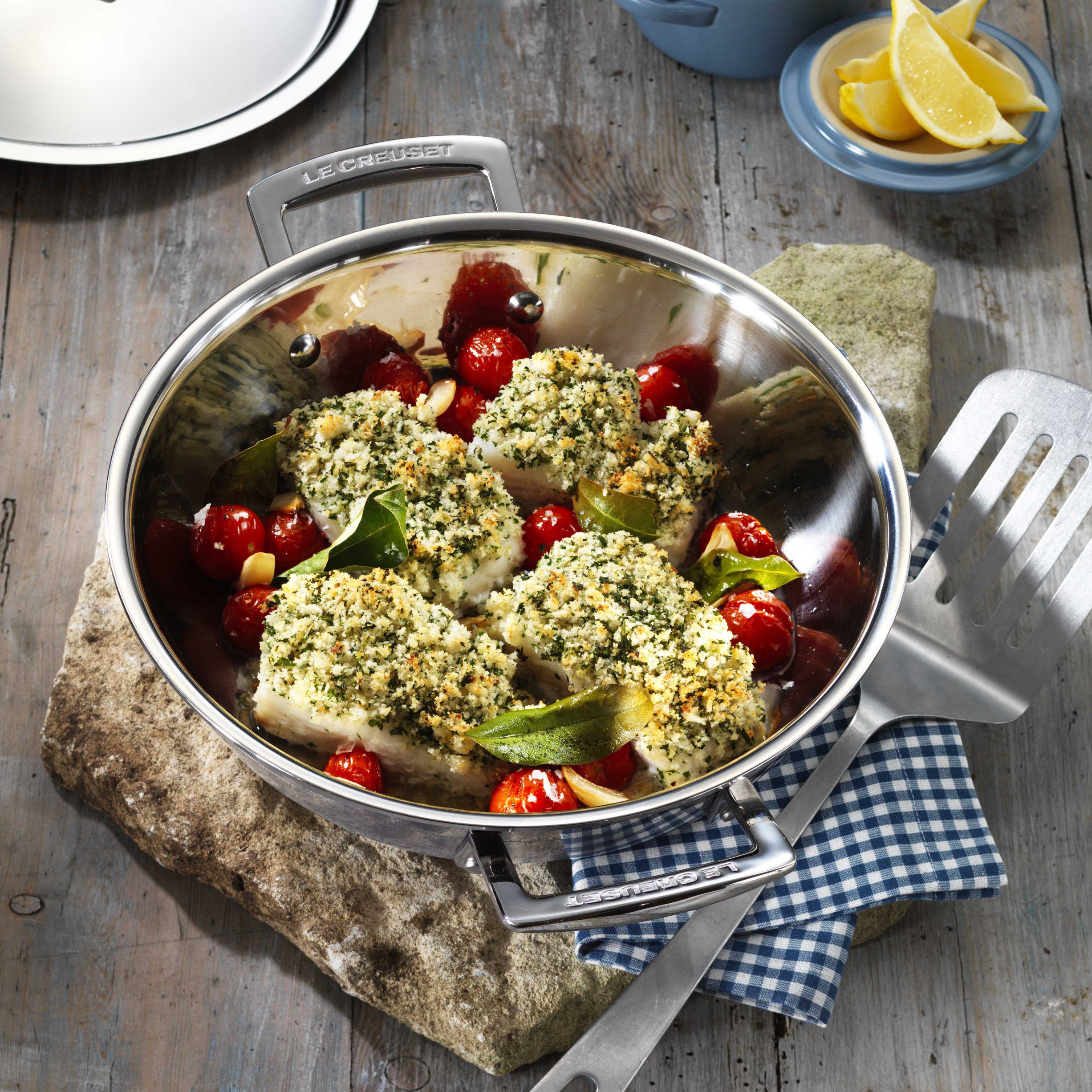 3Ply Gryde m/l&aring;g 5,3L/24cm lav