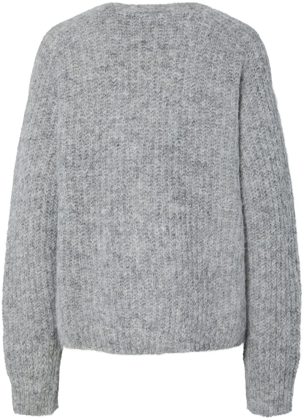 PCCLEO LS V-NECK KNIT CARDIGAN NOOS