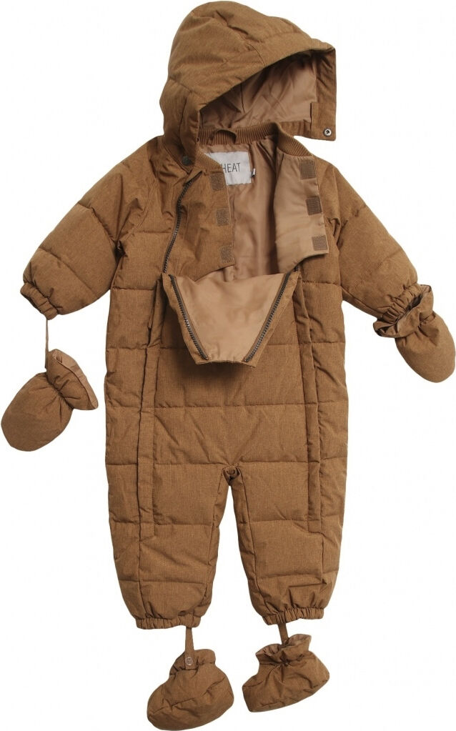 wheat down baby suit