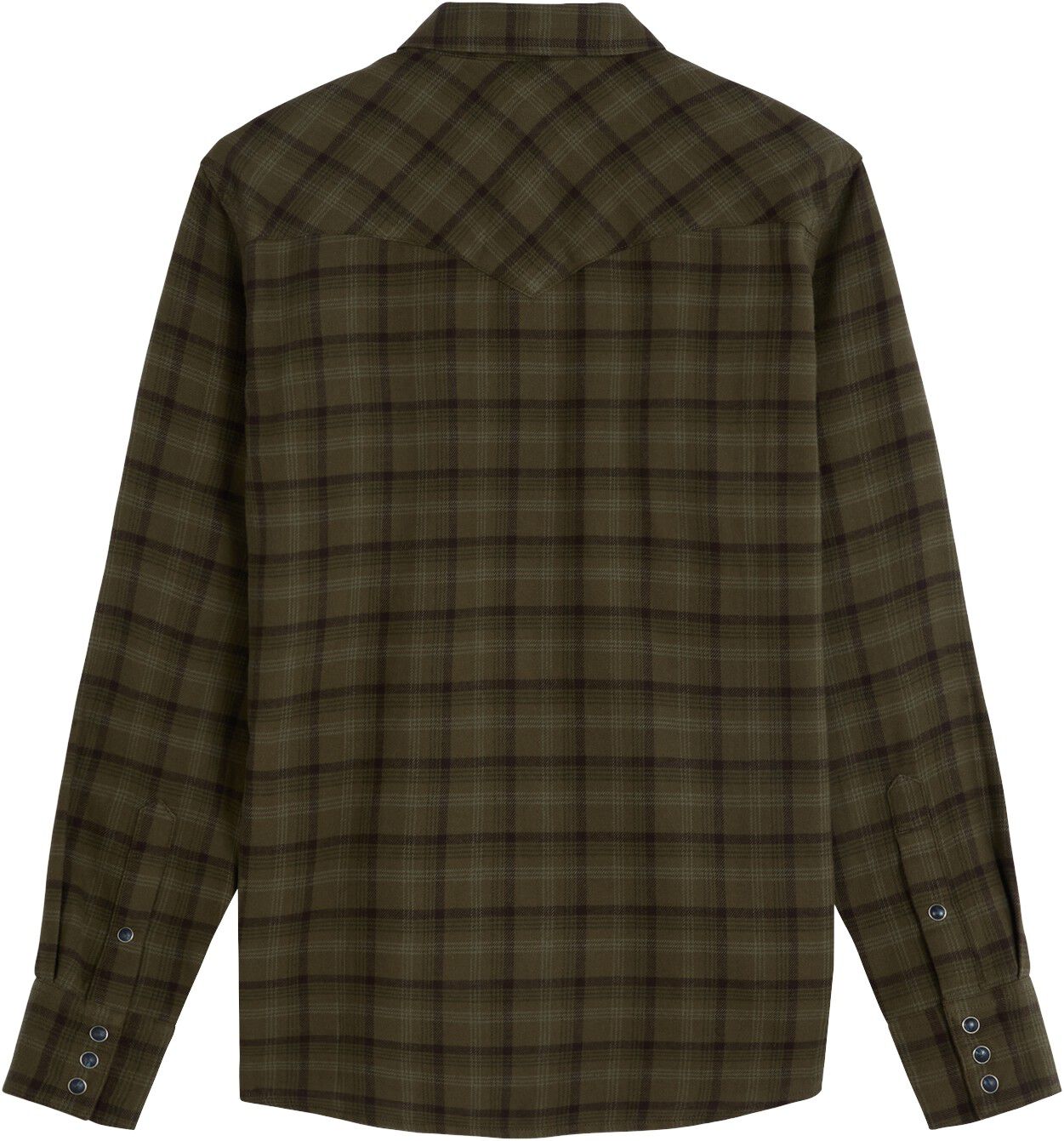 WESTERN_SHIRT OLIVE_NIGHT