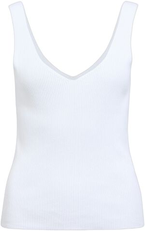 OBJKUNI THESS S/L SINGLET KNIT TOP