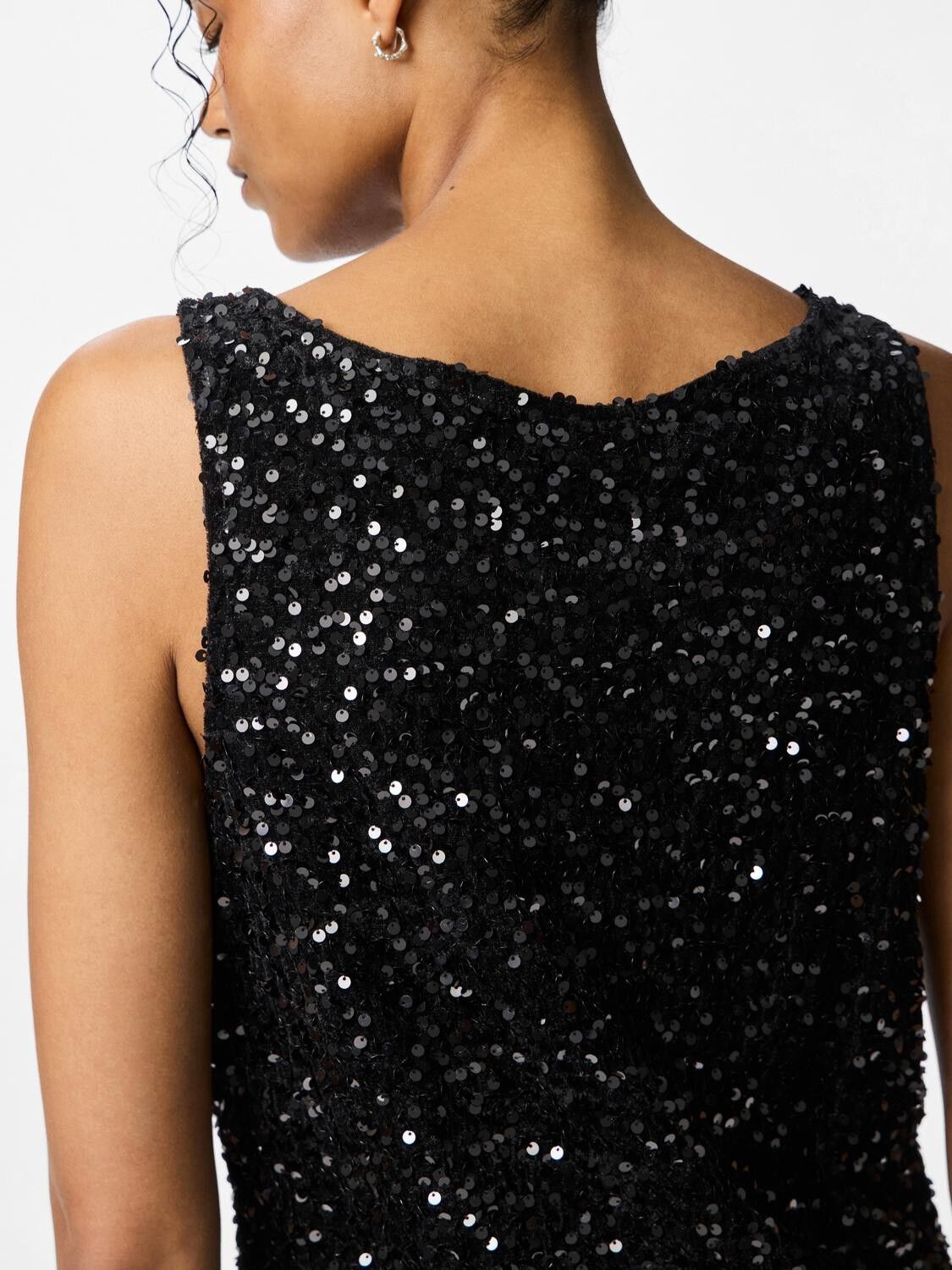 PCKAM SL TANK REV. MINI DRESS JRS B