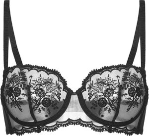 HALF CUP BRA