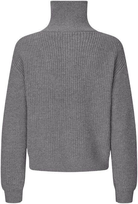 ENWASHINGTON LS HALF ZIP KNIT 7284