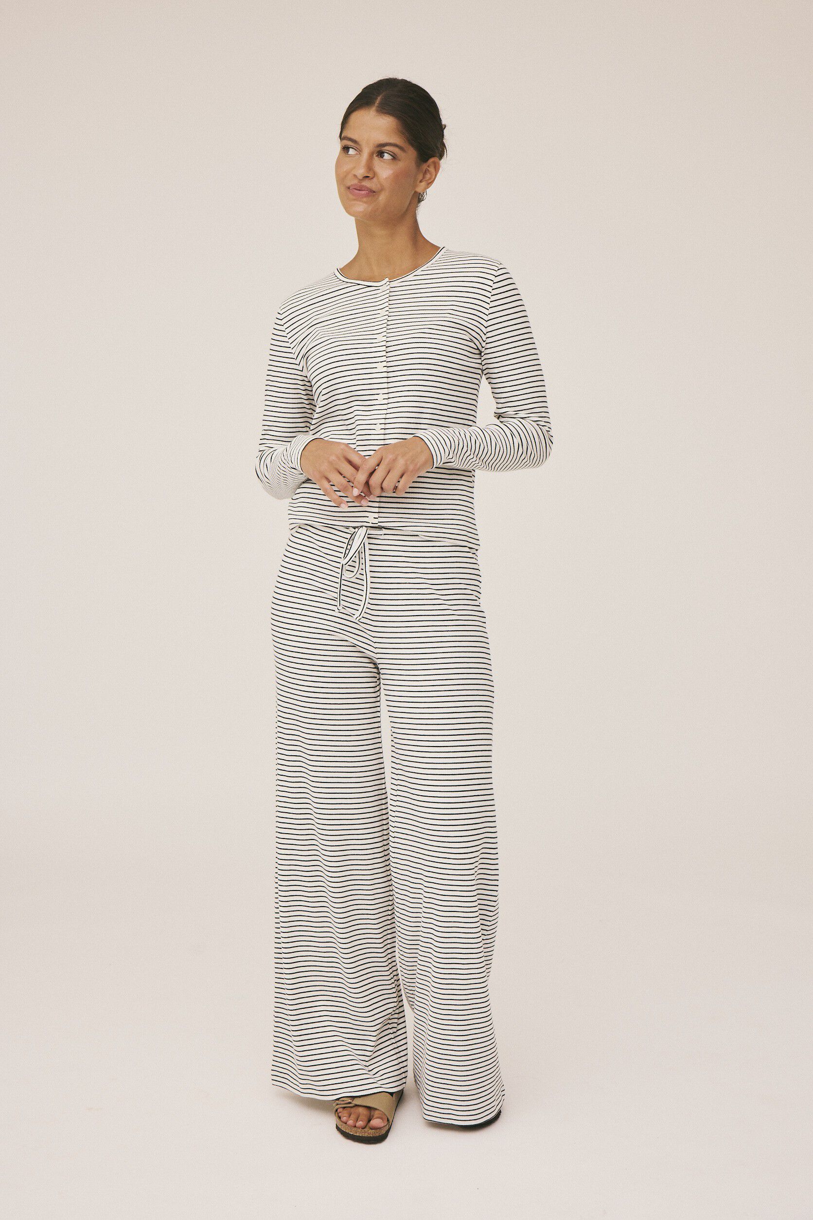 Daryl 3 Cardigan - 100% &Oslash;kologisk Bomuld GOTS