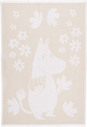 Moomin Arabia Viskestykke jaquard 45x65 cm Moomintrold