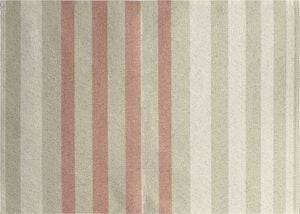 Vibeke Klint d&aelig;kkeserviet bred linje 33x48 cm red