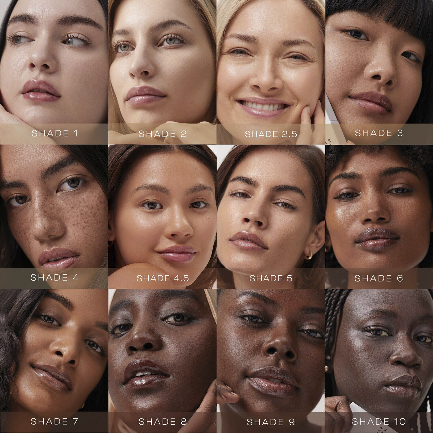 Sheer Skin Tint - Hyaluronsyre + squalane