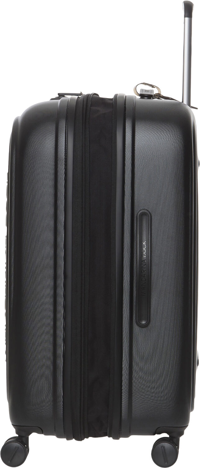 LOGODUCK + TROLLEY MEDIUM EXP / BLACK