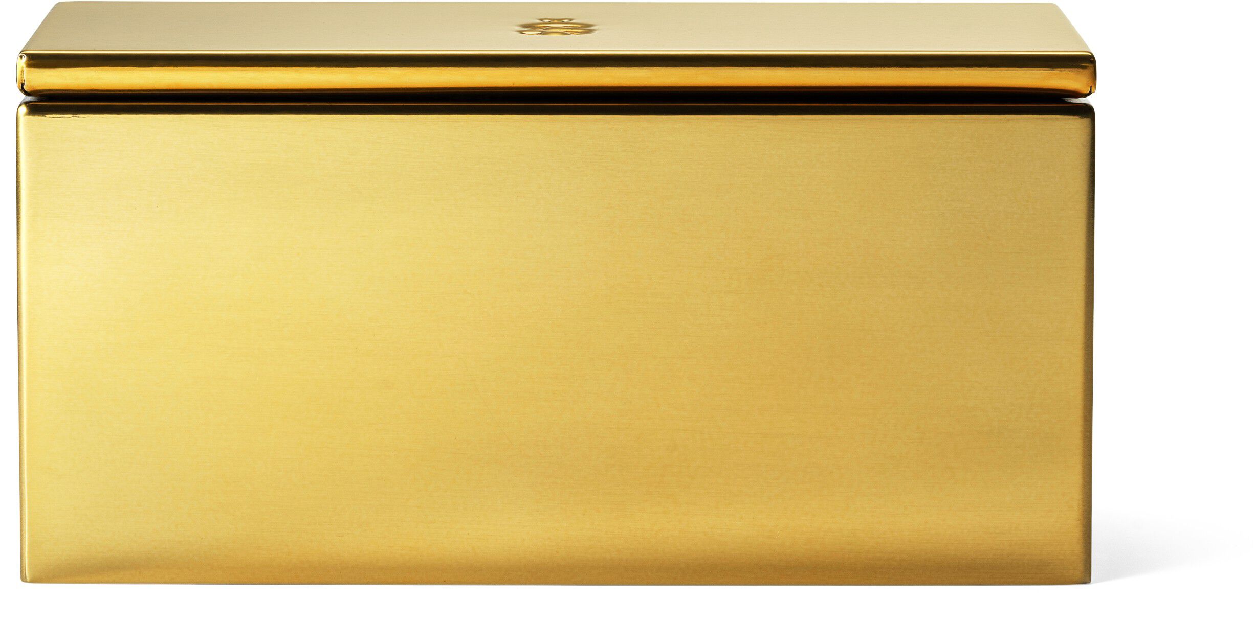 Capsule Case Brass