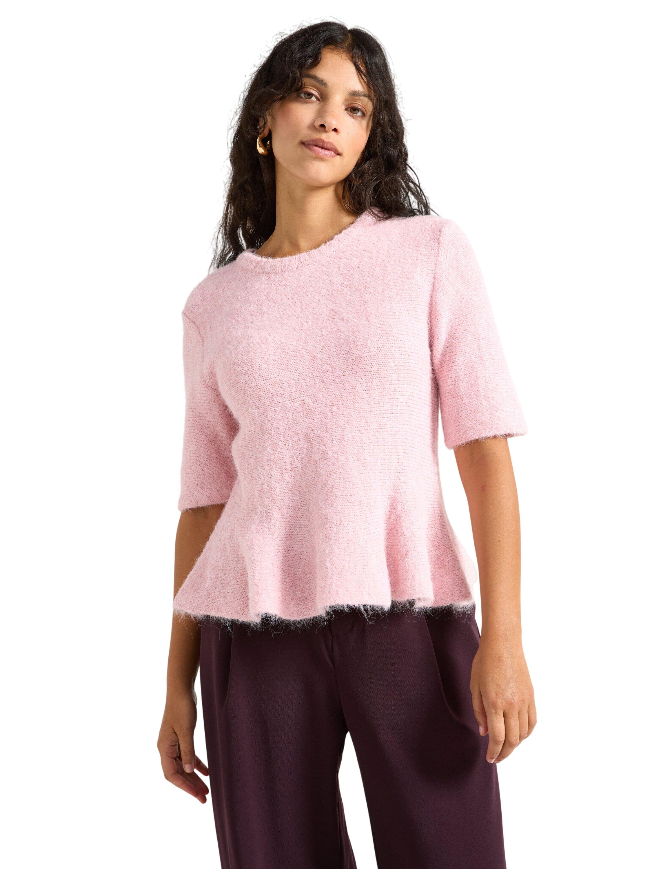 Kort&aelig;rmet strik