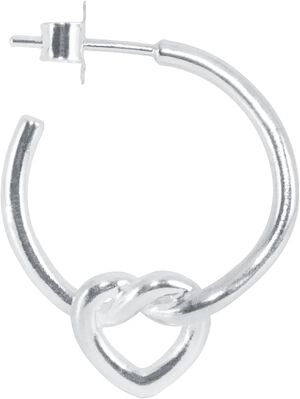 Tied Heart Hoop
