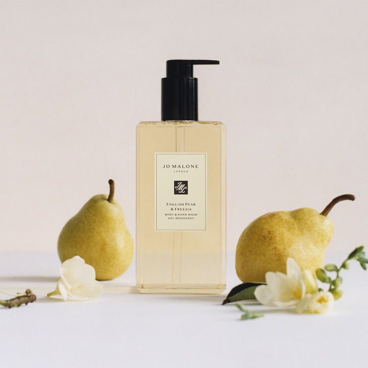 English Pear & Freesia Body & Hand Wash