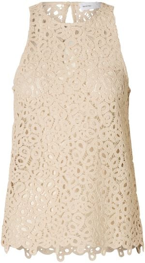 SLFALIMA SL CROCHET TOP B