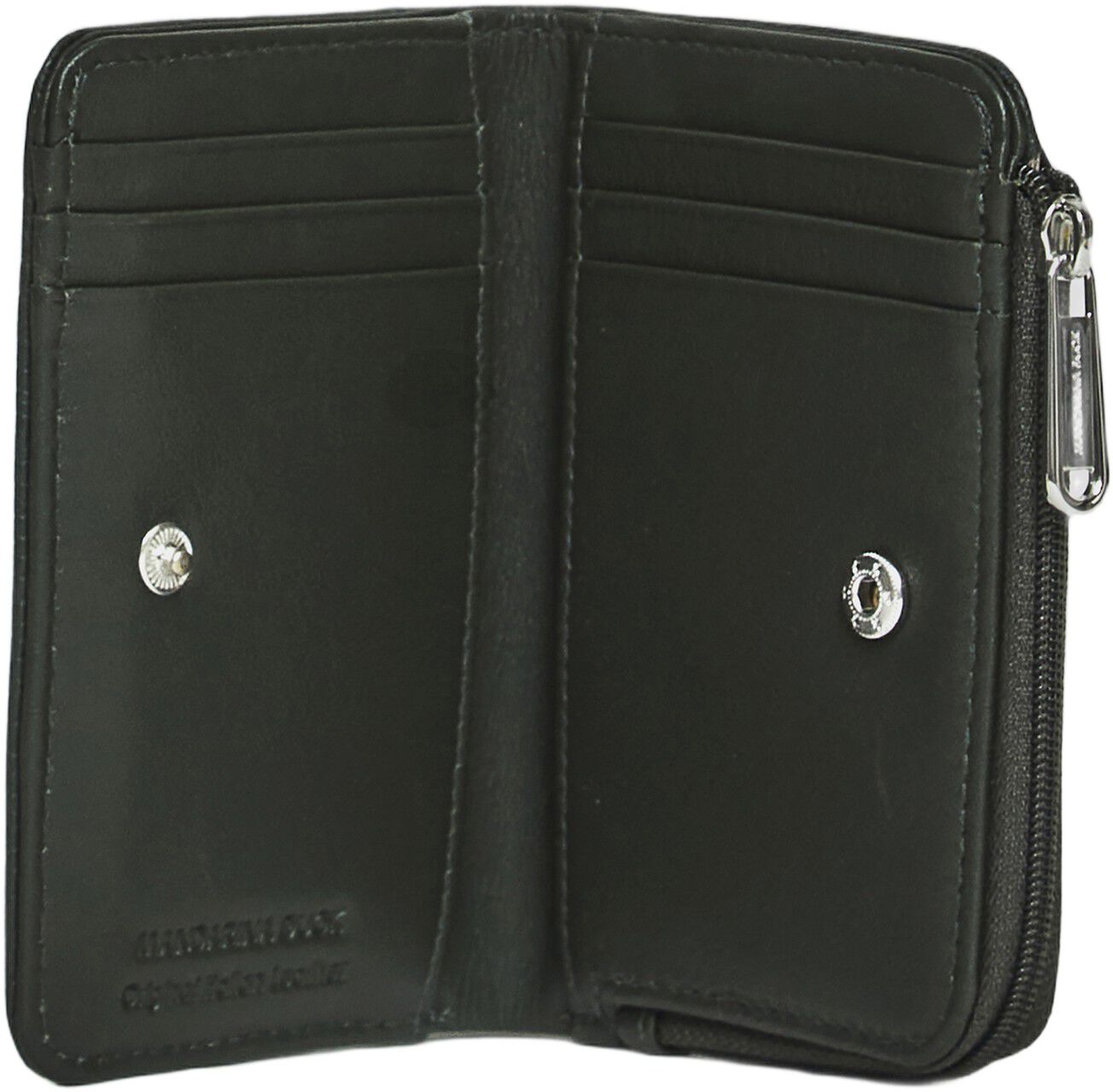 MELLOW LEATHER WALLET / PINE GREEN