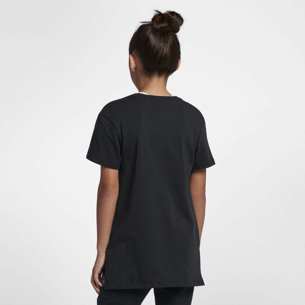 Sportswear Floral Swoosh T Shirt