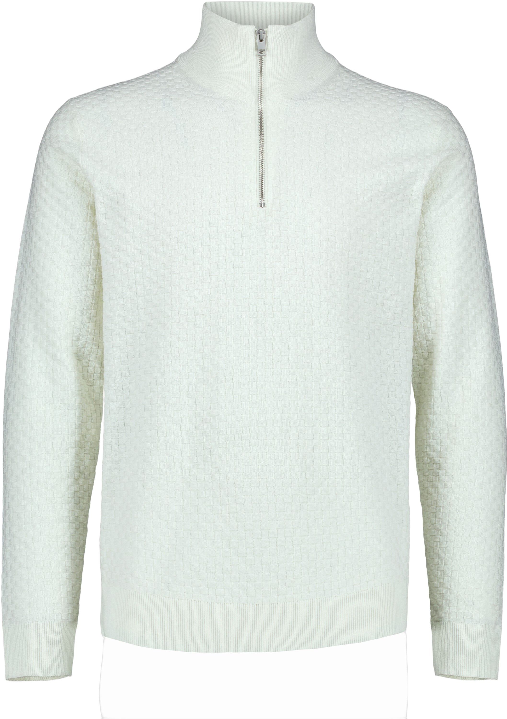 Structure half zip