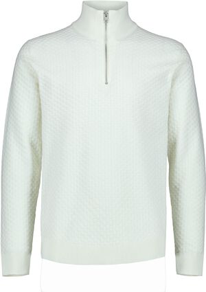 Structure half zip