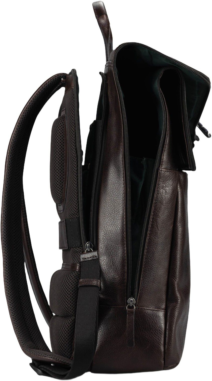LONDON Backpack Courier brown