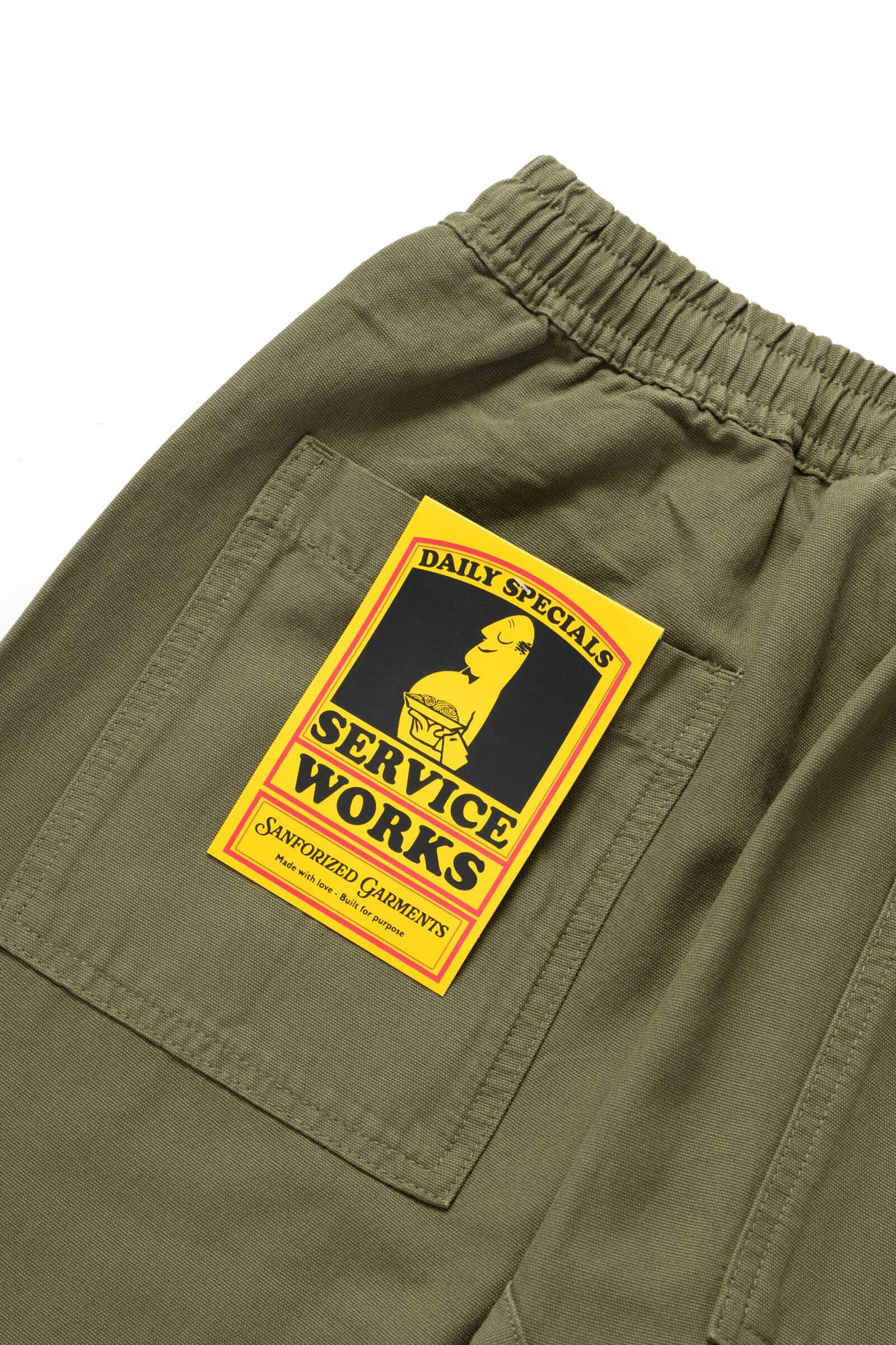 CLASSIC CHEF PANTS