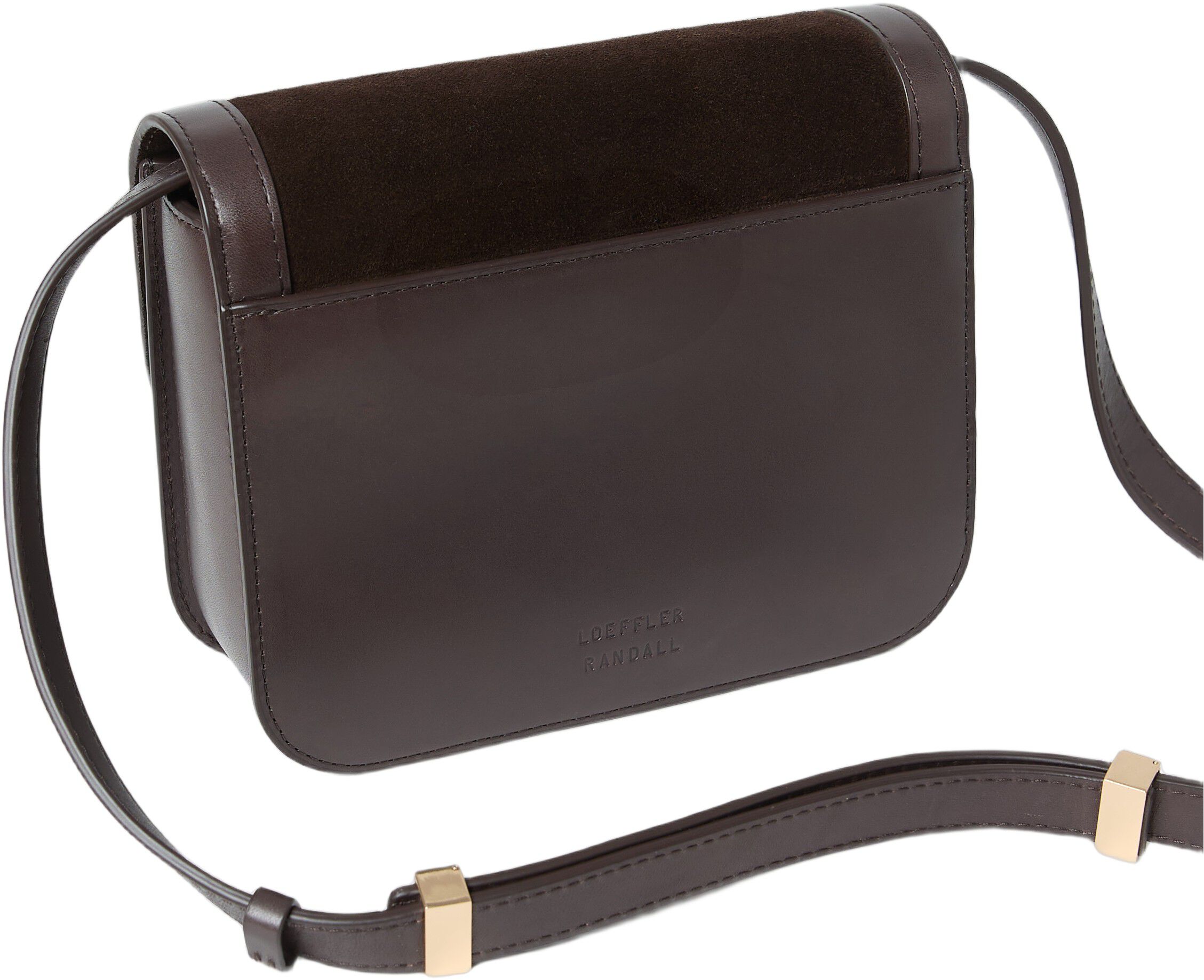 DESI CROSSBODY WITH LOCK HARDWARE