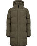 HOODED SPORTS PUFFER MID JKT