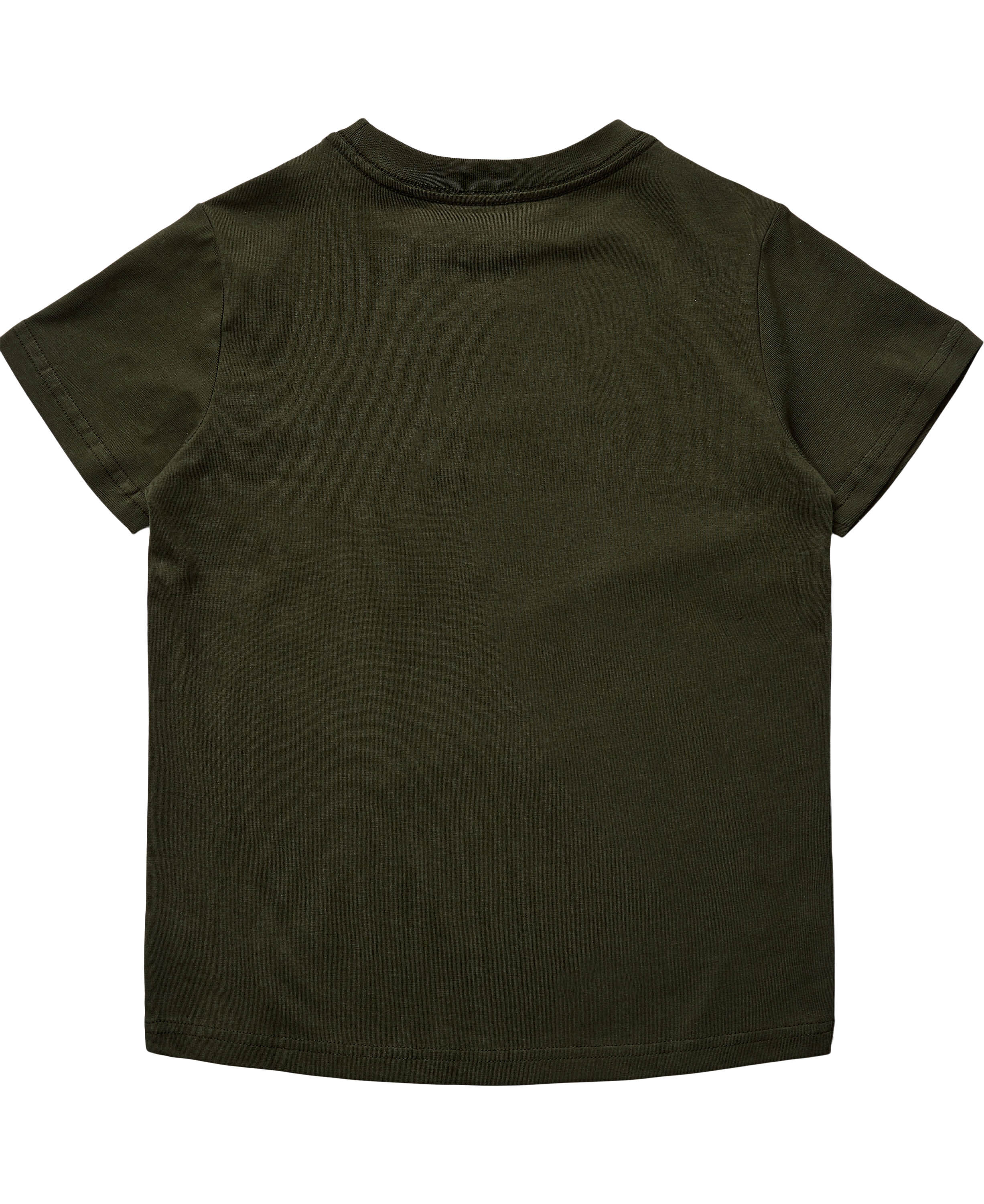 Cotton Jersey Crewneck Tee