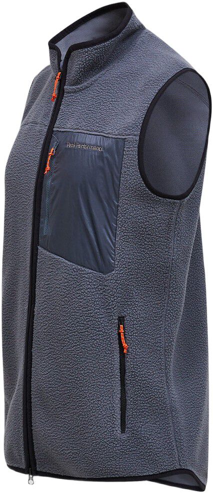 Pile Vest Mountain Vest