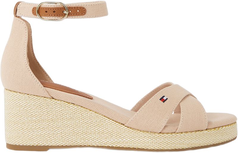 Flag Criss-Cros Mid Wedge Espad