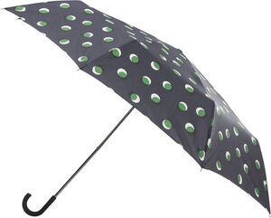 Polka-dot folding umbrella