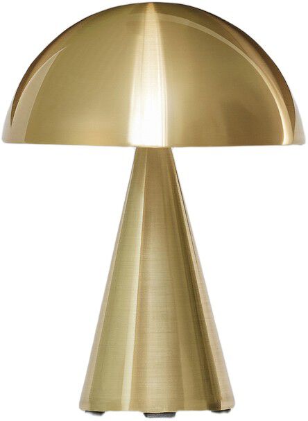 Mush Portable Lamp Brass