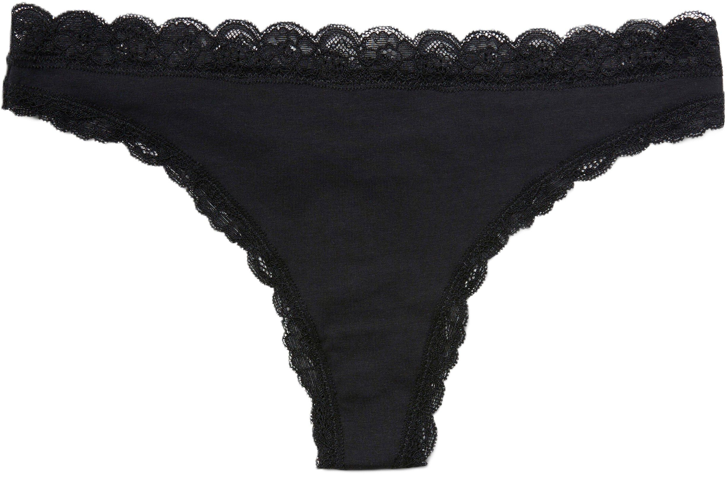 Soft thong with a regular waist and