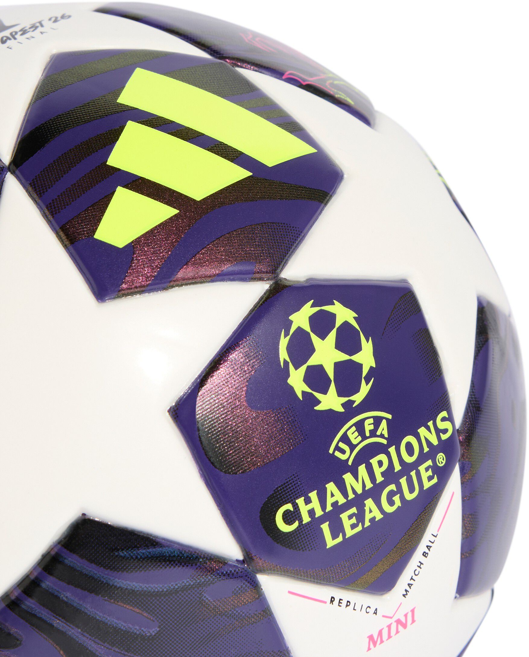 UCL Mini Budapest 25/26 Mini Bold