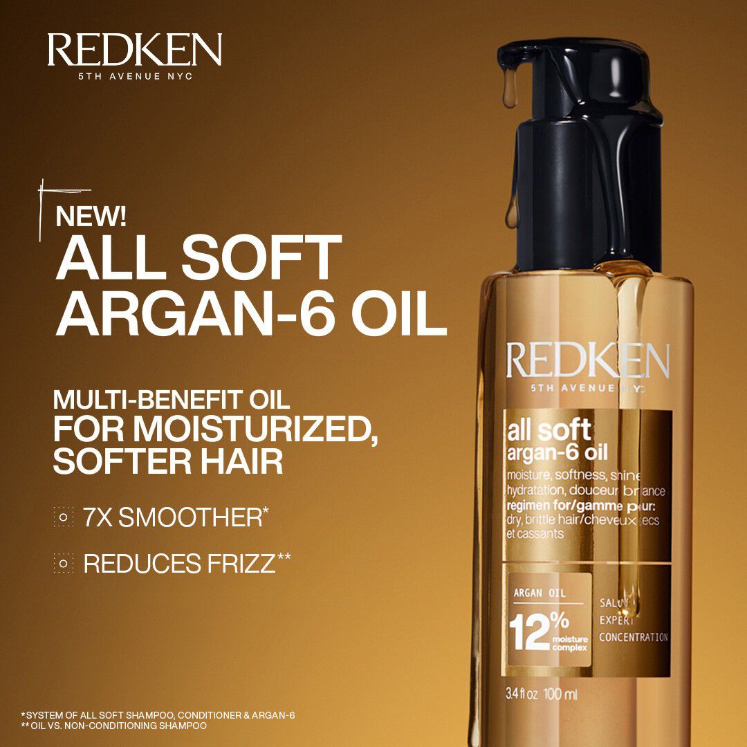 All Soft Argan-6 Oil