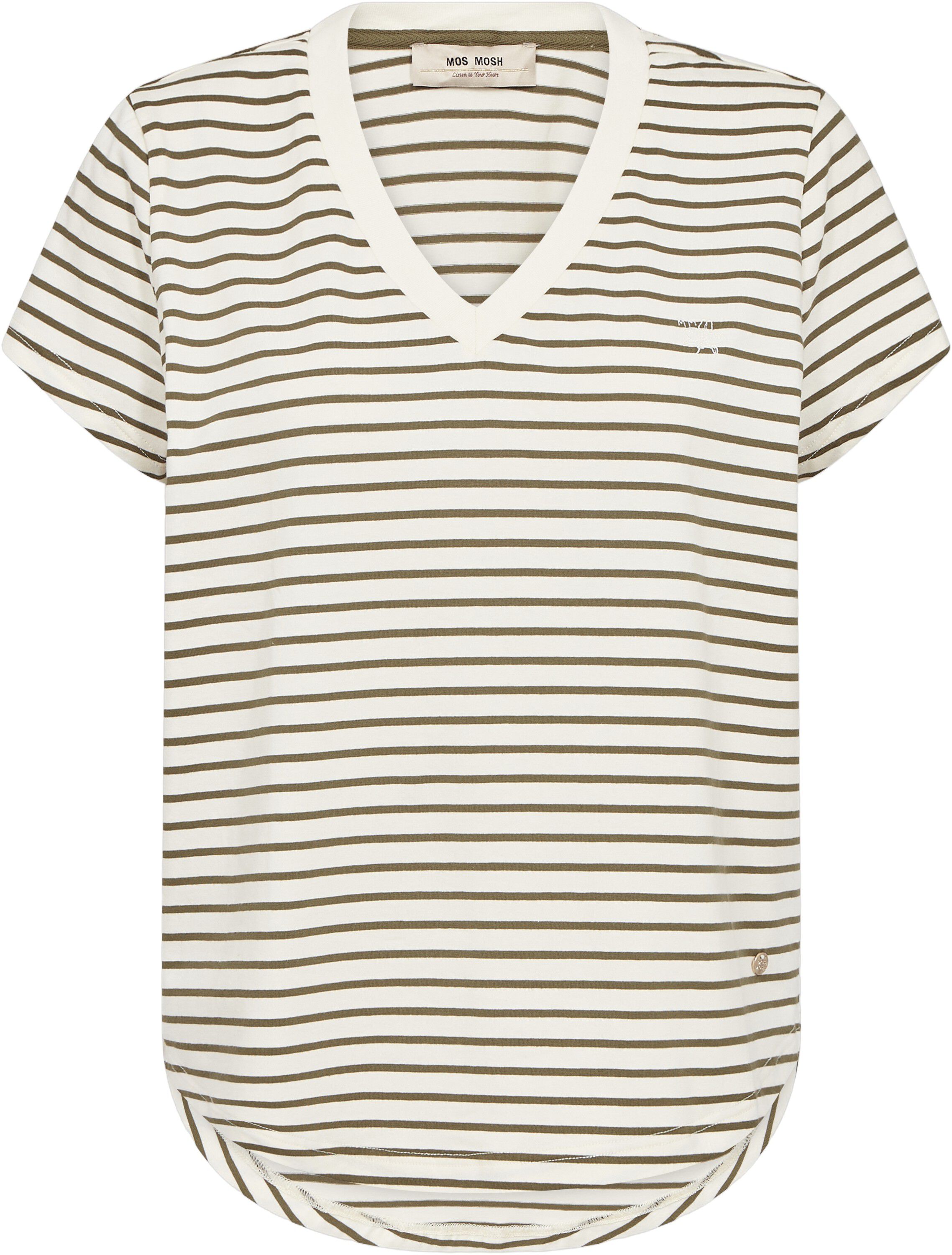MMKala V-SS Stripe Tee